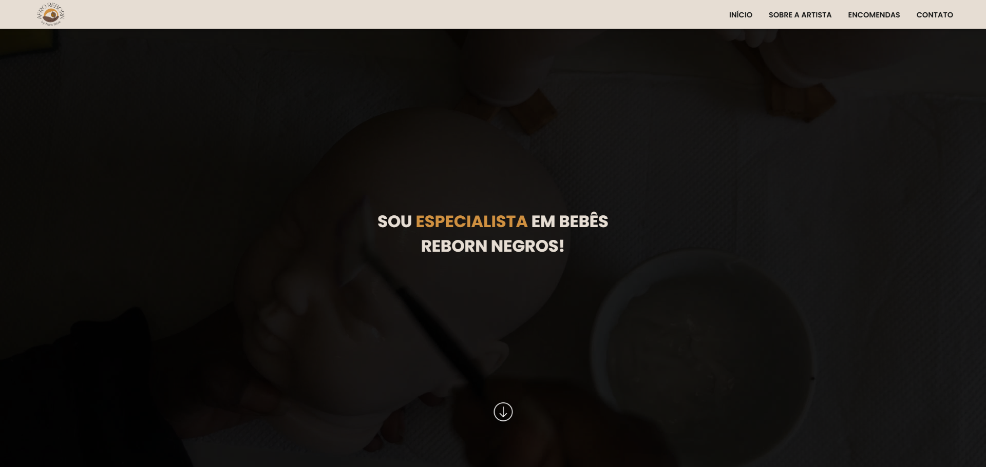 Site Institucional - Afro Reborn
